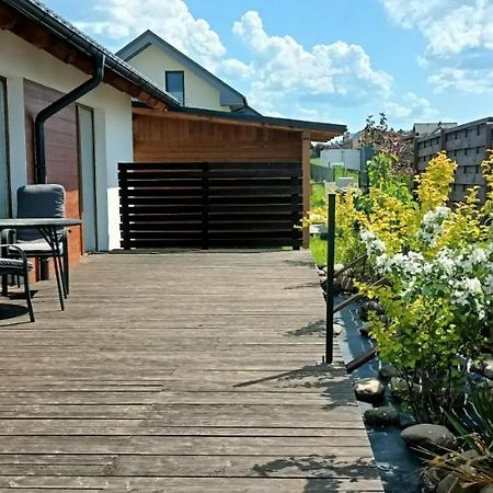 Apartamenty Modrzewiowe Tarasy Chojnice Kültér fotó