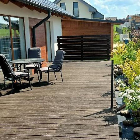 Apartamenty Modrzewiowe Tarasy Chojnice Kültér fotó