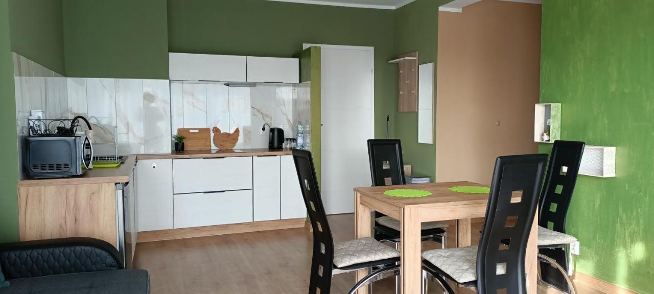 Apartamenty Modrzewiowe Tarasy Chojnice Kültér fotó