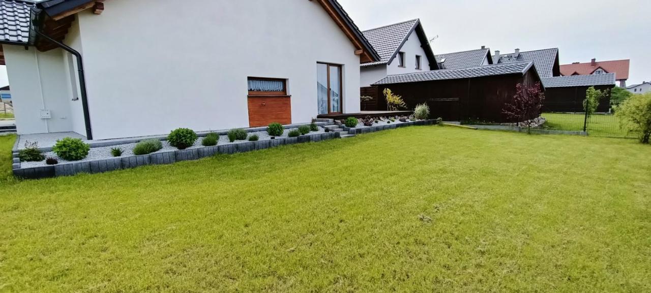 Apartamenty Modrzewiowe Tarasy Chojnice Kültér fotó