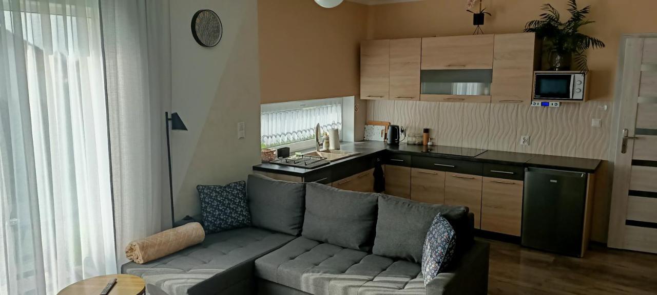 Apartamenty Modrzewiowe Tarasy Chojnice Kültér fotó