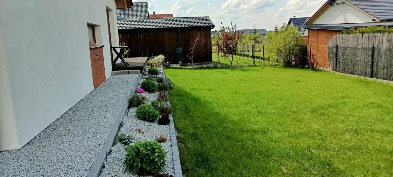 Apartamenty Modrzewiowe Tarasy Chojnice Kültér fotó