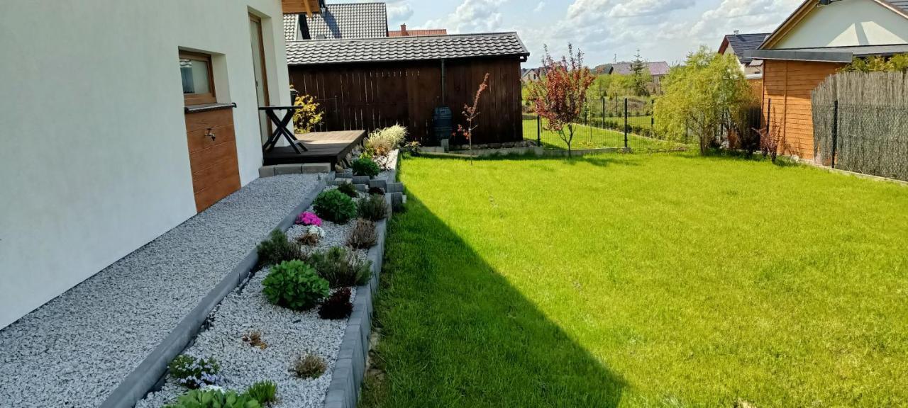 Apartamenty Modrzewiowe Tarasy Chojnice Kültér fotó