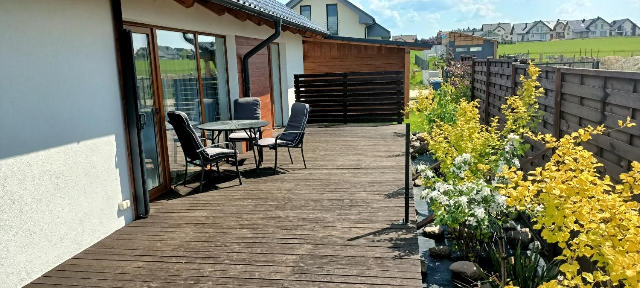 Apartamenty Modrzewiowe Tarasy Chojnice Kültér fotó